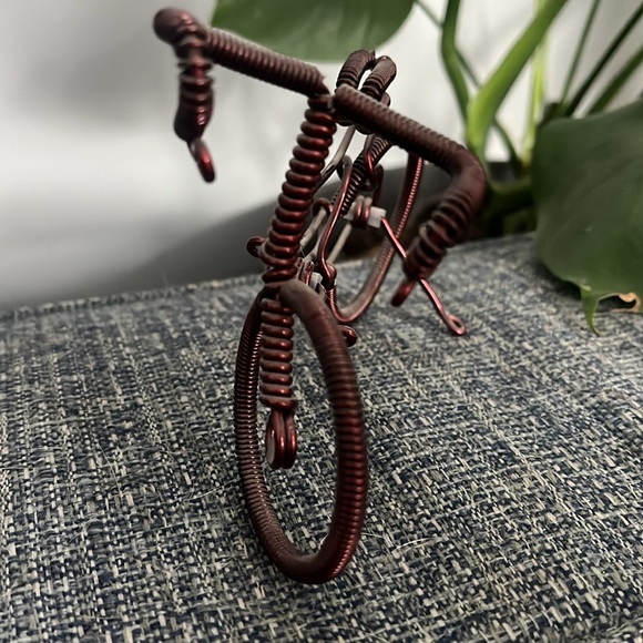 Mini wire bicycle - Picture 3 of 7